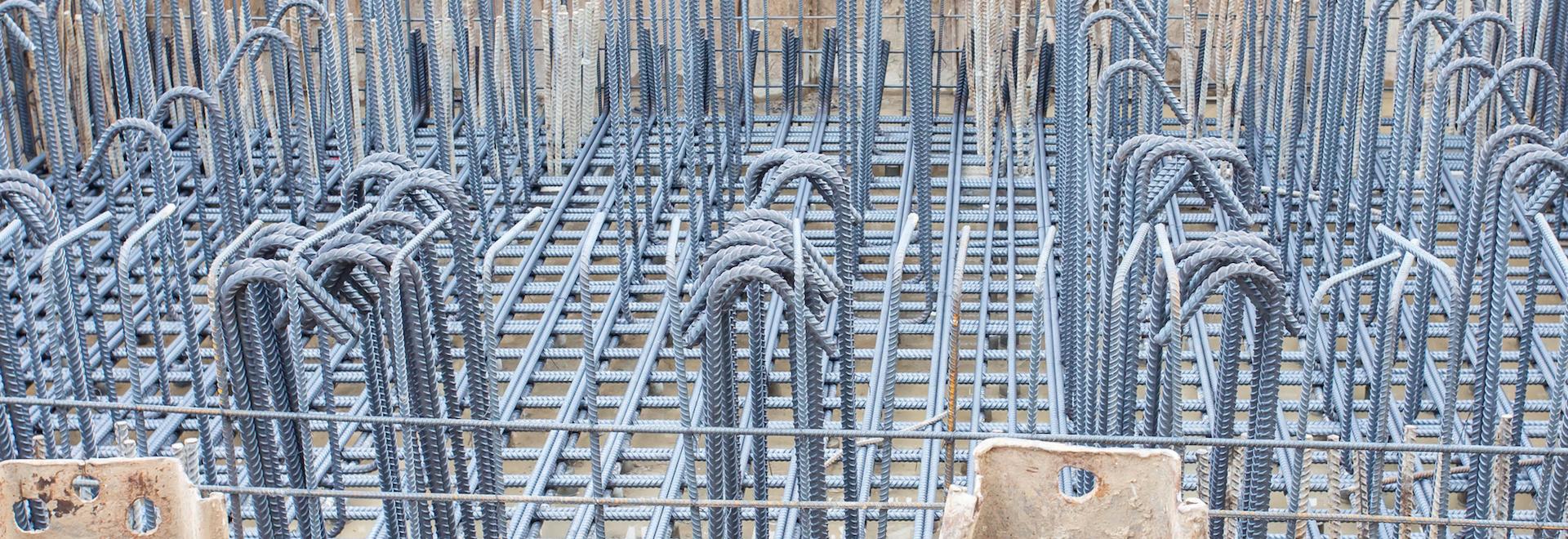Betonárska oceľ a siete